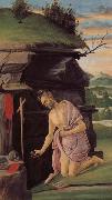 Alessandro Botticelli St.Jerome Sweden oil painting artist
